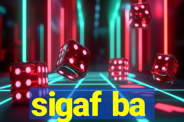 sigaf ba